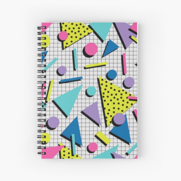 Saved By The Bell Spiral Notebook