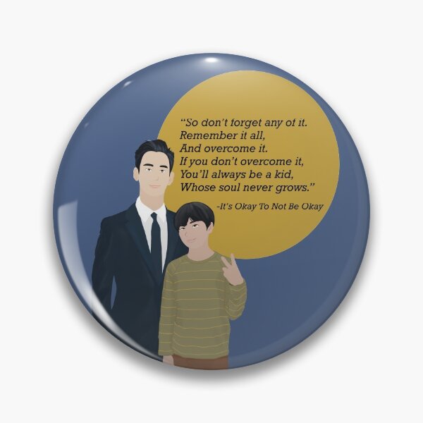 Item preview, It’s okay to not be okay quotes young gang tae  designed and sold by EmmyWhammy.