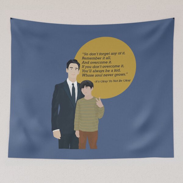 Item preview, It’s okay to not be okay quotes young gang tae  designed and sold by EmmyWhammy.