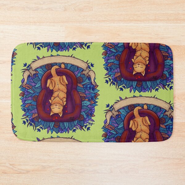 Item preview, Cute Couch Potato Cat Illustration designed and sold by ZaryaKiqo.
