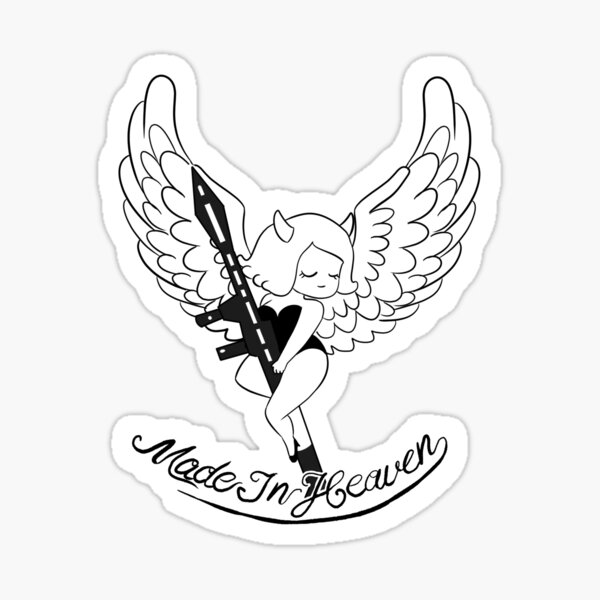 Made in heaven tattoo : r/residentevil