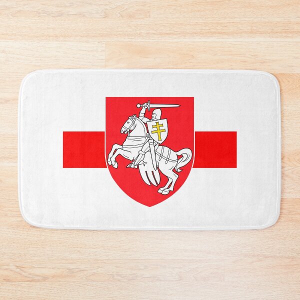 Item preview, BELARUS FLAG PAGONIA Live Free Belarus designed and sold by MagicBoutique.