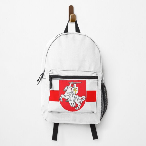 Item preview, BELARUS FLAG PAGONIA Live Free Belarus designed and sold by MagicBoutique.