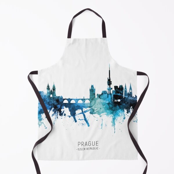 Item preview, Prague (Praha) Czech Republic Skyline designed and sold by ArtPrints.