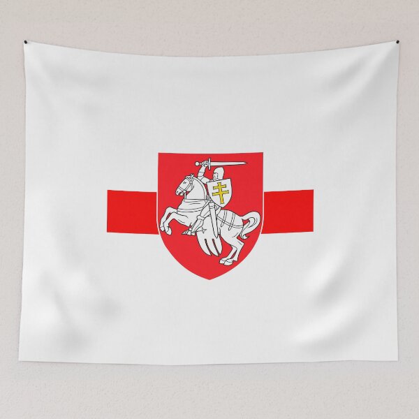 Item preview, BELARUS FLAG PAGONIA Live Free Belarus designed and sold by MagicBoutique.