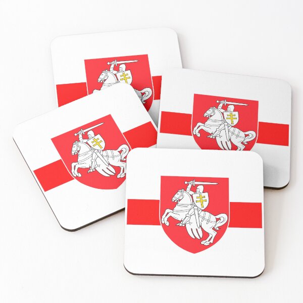 Item preview, BELARUS FLAG PAGONIA Live Free Belarus designed and sold by MagicBoutique.