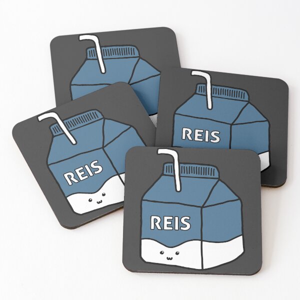 Item preview, Reismilchkarton mit Strohhalm uwu designed and sold by bynole.