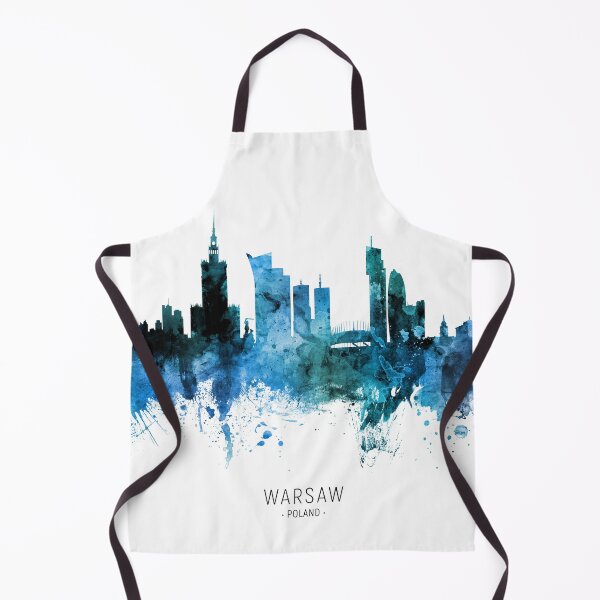 Item preview, Warsaw Poland Skyline designed and sold by ArtPrints.