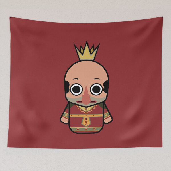 Item preview, the crazy king designed and sold by ultrakuik.