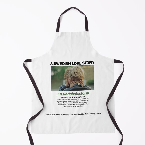 Item preview, A SWEDISH LOVE STORY - simple poster designed and sold by shasark.