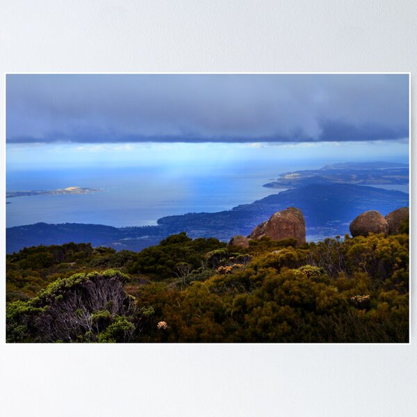 Item preview, Mt. Wellington Tasmania designed and sold by Angelika  Vogel.