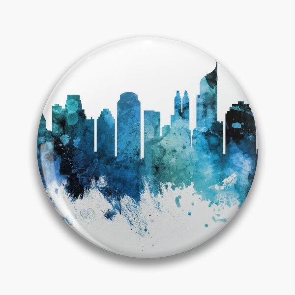 Artikelvorschau, Jakarta Skyline Indonesia entworfen und verkauft von ArtPrints.