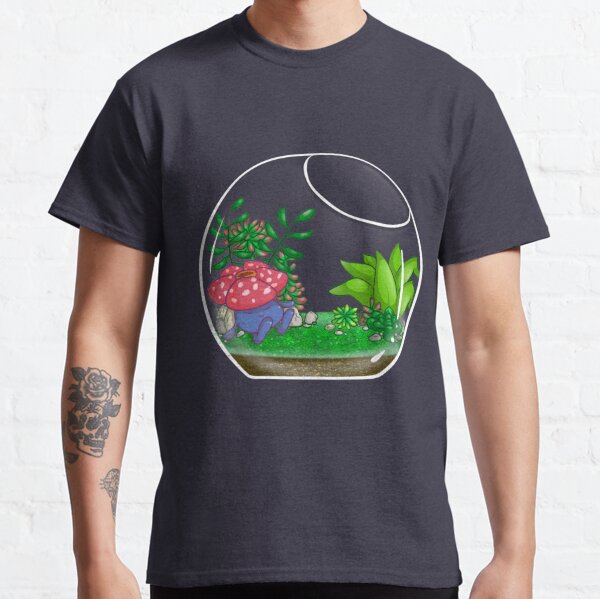 pokemon vileplume shirt