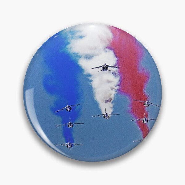 Item preview, r1913/ new finition 2020 La Patrouille de France " un visuel exceptionnel " 11 - The Patrouille de France " an exceptional visual "  le Vigeant  2019 par Okaio Créations  Olavia&Olao designed and sold by o.okaïo.