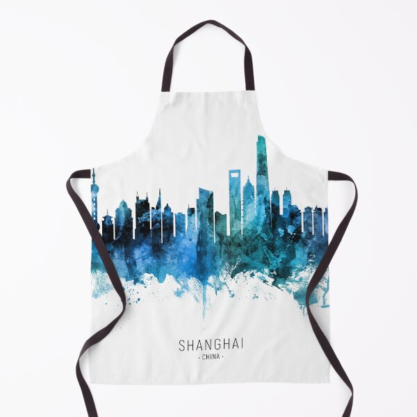 Item preview, Shanghai China Skyline designed and sold by ArtPrints.