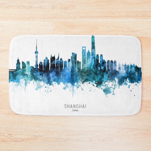 Item preview, Shanghai China Skyline designed and sold by ArtPrints.