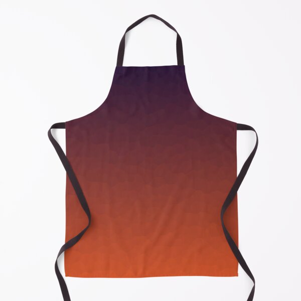 Item preview, Black to Orange Crystal Gradient designed and sold by StupidHeadArt.