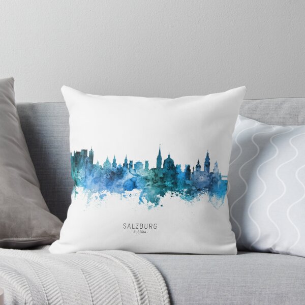 Item preview, Salzburg Austria Skyline designed and sold by ArtPrints.