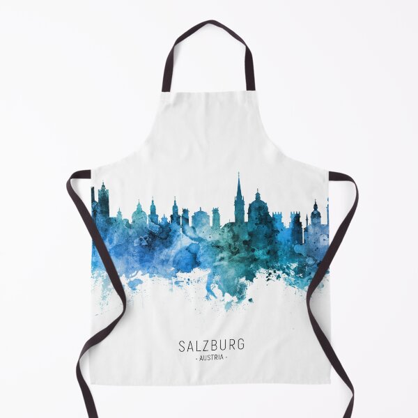 Item preview, Salzburg Austria Skyline designed and sold by ArtPrints.