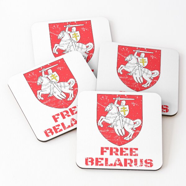 Item preview, BELARUS FLAG Live Free Belarus - PAGONYIA GERB designed and sold by MagicBoutique.