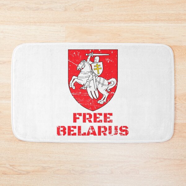 Item preview, BELARUS FLAG Live Free Belarus - PAGONYIA GERB designed and sold by MagicBoutique.