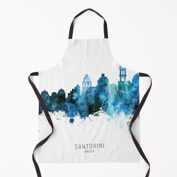 Item preview, Santorini Skyline designed and sold by ArtPrints.