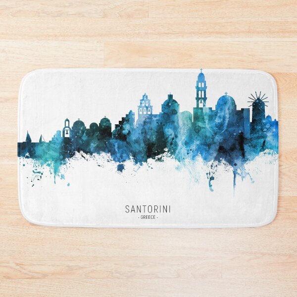 Item preview, Santorini Skyline designed and sold by ArtPrints.