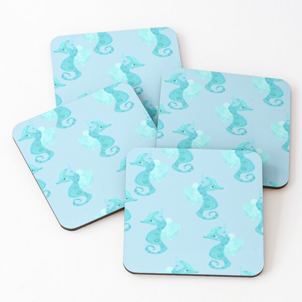 Artikelvorschau, Eis Aqua Sweetie Candy Seepferdchen entworfen und verkauft von SwaDesign.