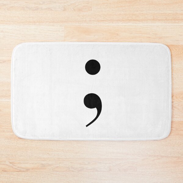 Item preview, Semi colon designed and sold by MasonArt.