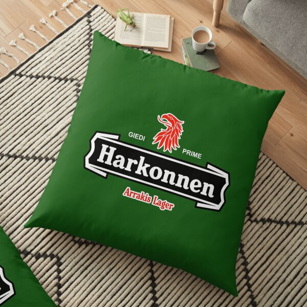 Arrakis lager Floor Pillow