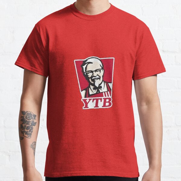 Funny Kfc T Shirts Redbubble - roblox kfc shirt