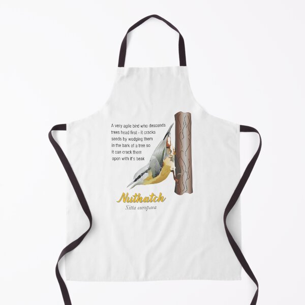 Item preview, Nuthatch Garden Bird designed and sold by BijouArt.