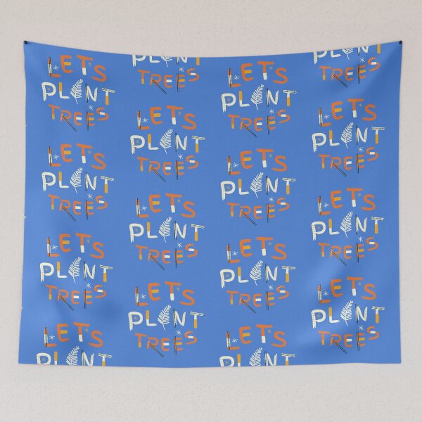 Item preview, Lets Plant Trees designed and sold by Mohan Roy.