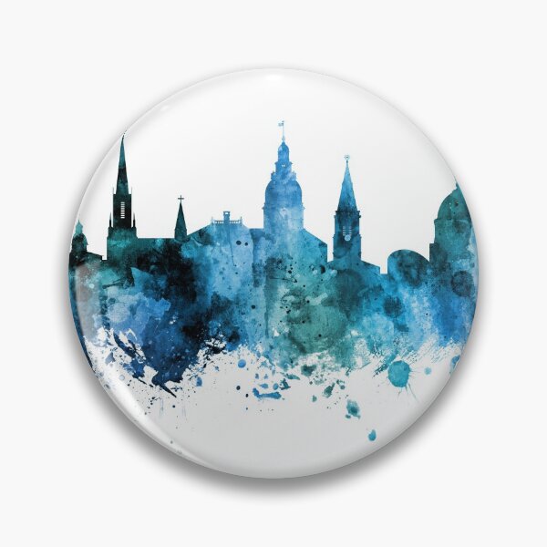 Item preview, Annapolis Maryland Skyline designed and sold by ArtPrints.