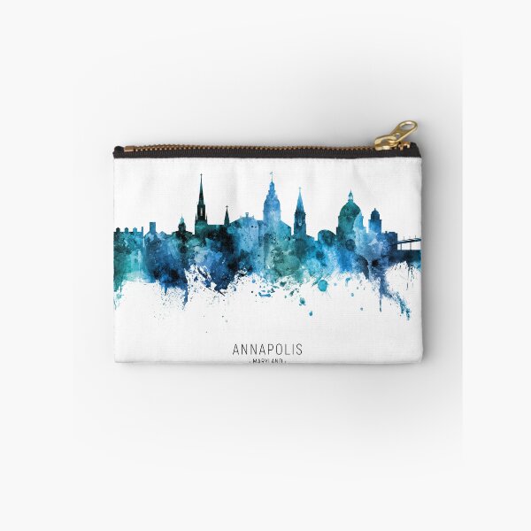 Item preview, Annapolis Maryland Skyline designed and sold by ArtPrints.