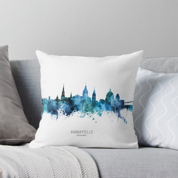 Item preview, Annapolis Maryland Skyline designed and sold by ArtPrints.