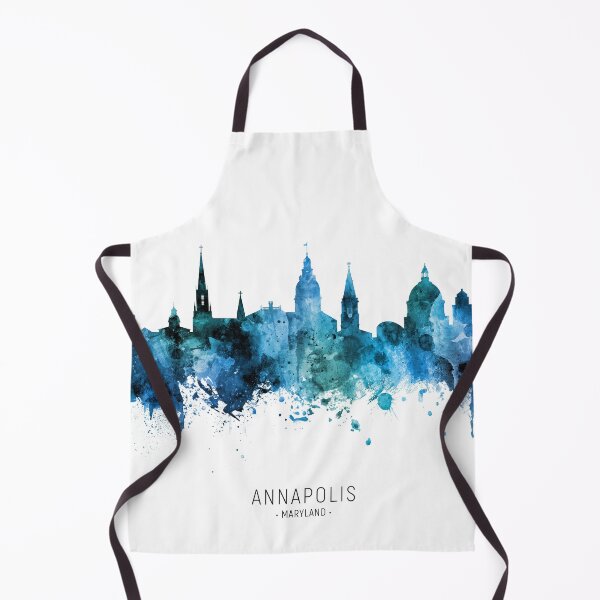 Item preview, Annapolis Maryland Skyline designed and sold by ArtPrints.