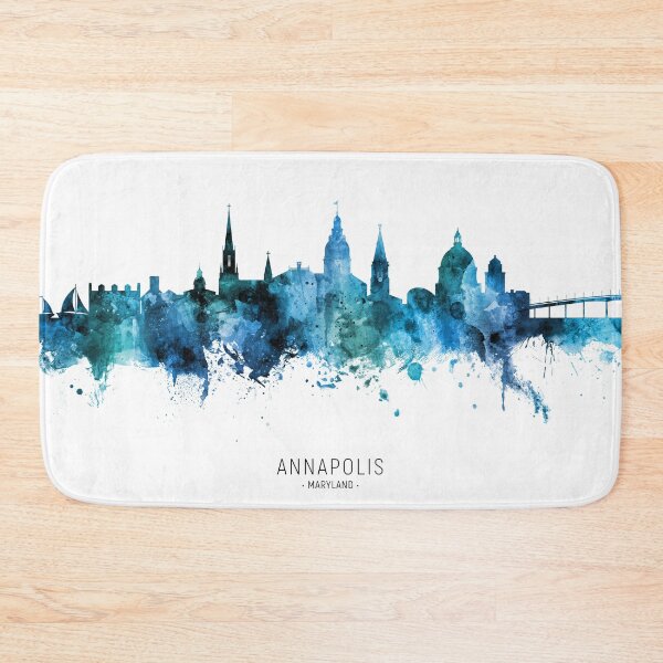 Item preview, Annapolis Maryland Skyline designed and sold by ArtPrints.