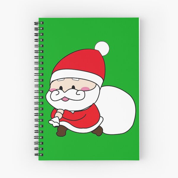 Aperçu de l'œuvre Père Noël mignon créée et vendue par -OHA-.