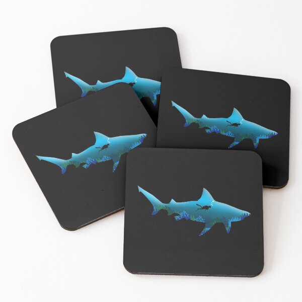 Item preview, Save The Shark designed and sold by Tridev-Designs.