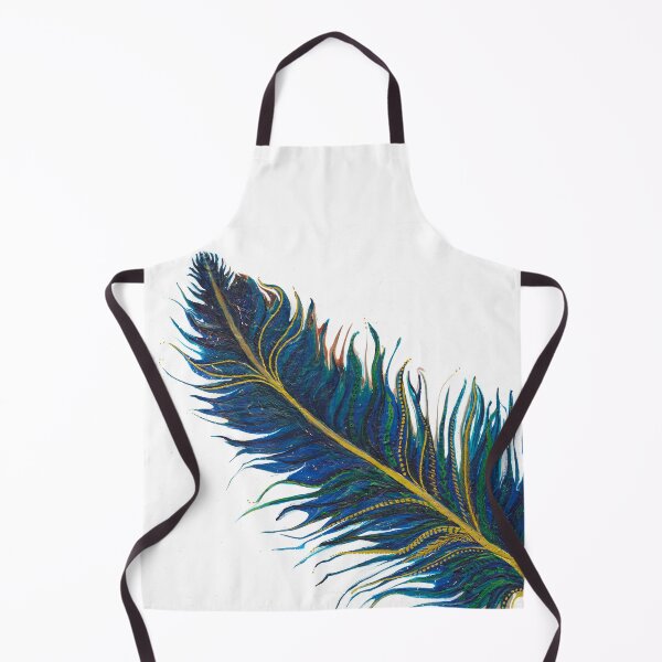 Item preview, Blue feather  designed and sold by Dominique Gwerder.