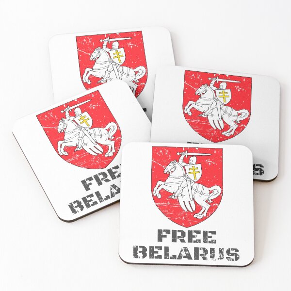 Item preview, BELARUS FLAG Live Free Belarus - PAGONYIA GERB designed and sold by MagicBoutique.