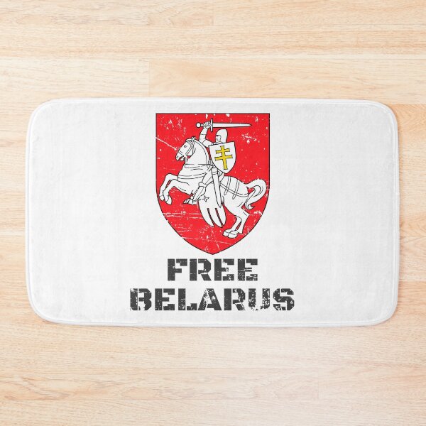 Item preview, BELARUS FLAG Live Free Belarus - PAGONYIA GERB designed and sold by MagicBoutique.