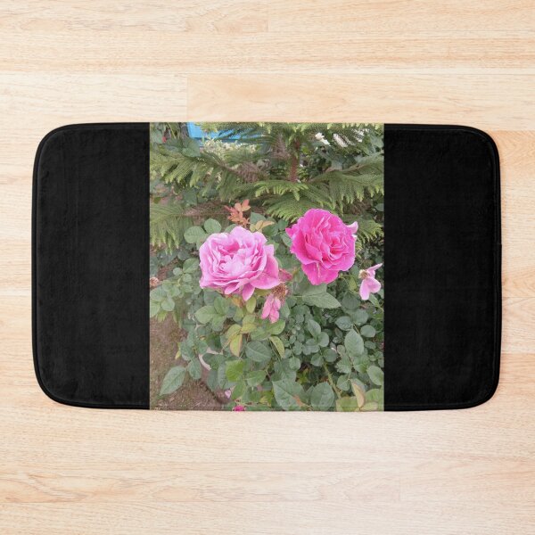 Item preview, pink and red roses at my garden designed and sold by basitcv.