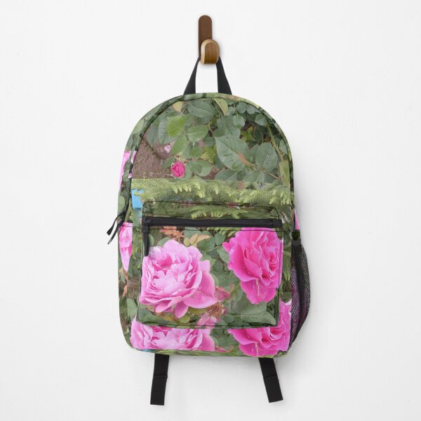 Item preview, pink and red roses at my garden designed and sold by basitcv.
