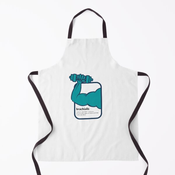 Item preview, Brachialis, bicep muscle, gym design designed and sold by rgrayling.