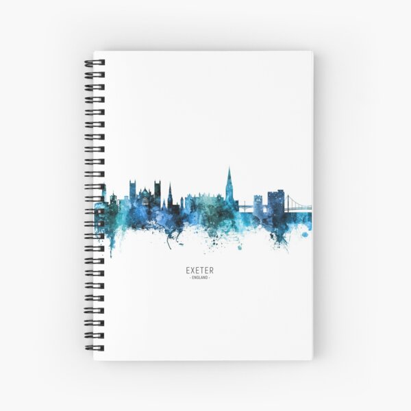 Item preview, Exeter England Skyline designed and sold by ArtPrints.
