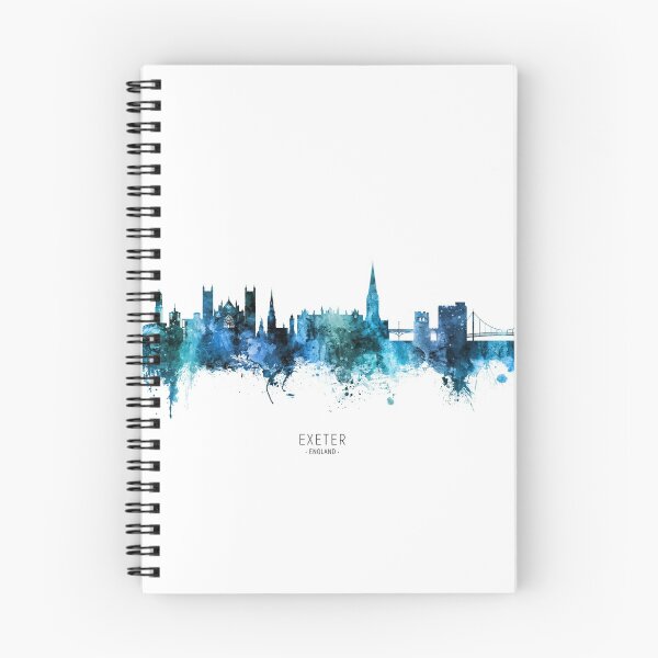 Item preview, Exeter England Skyline designed and sold by ArtPrints.