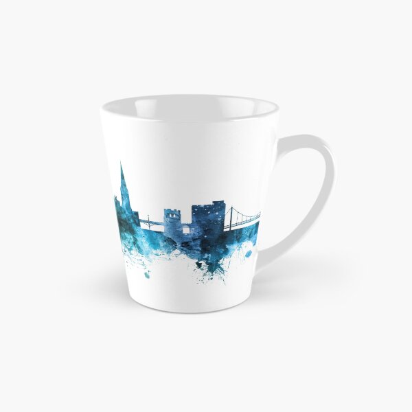 Item preview, Exeter England Skyline designed and sold by ArtPrints.