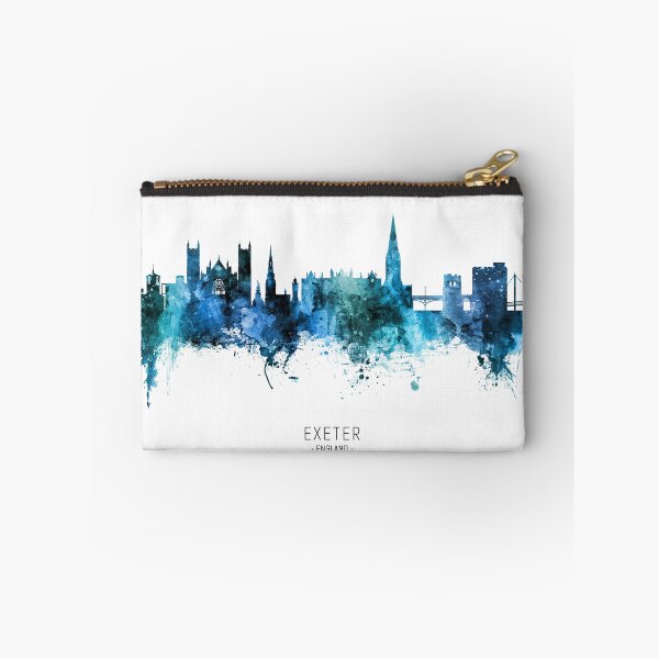 Item preview, Exeter England Skyline designed and sold by ArtPrints.